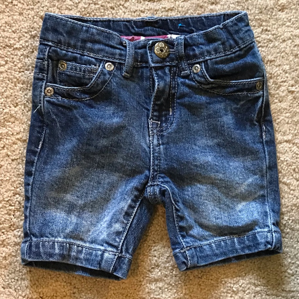 1989 Place Toddler Jean Shorts 24 M